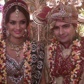 Karan Ajay Mehra And Nisha Rawal Marriage Photos