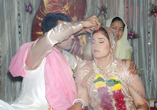 Meher Vij And Manav Vij Wedding Pics