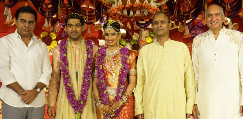 Nimmagadda Prasad Daughter Swathi Got Married To Pranav