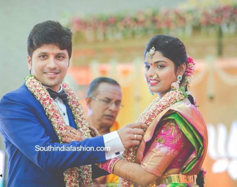 Prabhu Tej And Varsha Marriage Pics