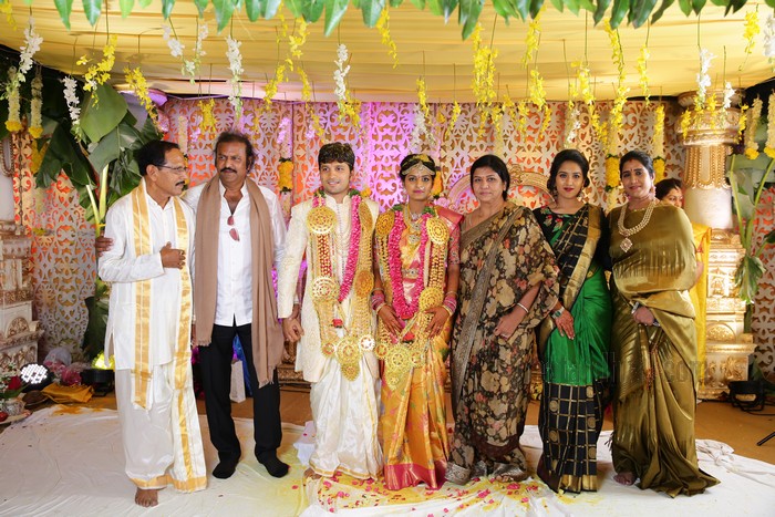 Prabhu Tej And Varsha Wedding Photos