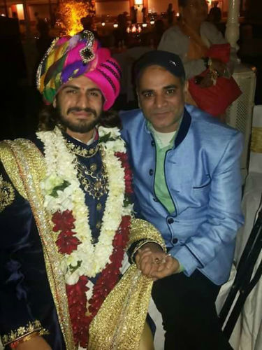 Rajat Tokas And Shrishti Nayyar Marriage Pics