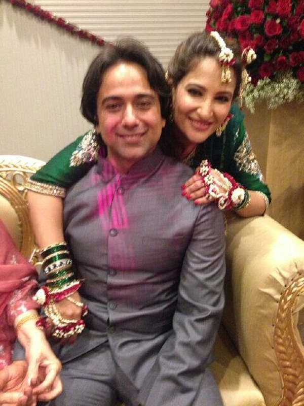 Rakshanda Khan And Sachin Tyagi Wedding Pics
