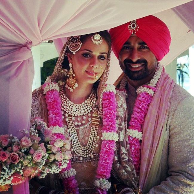 Rannvijay Singh And Priyanka Vohra Wedding Photos