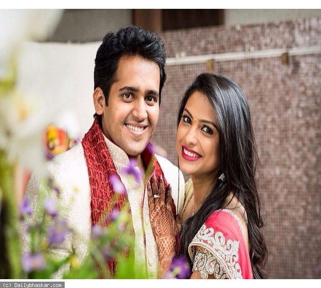 Rucha Hasabnis And Rahul Wedding Pics