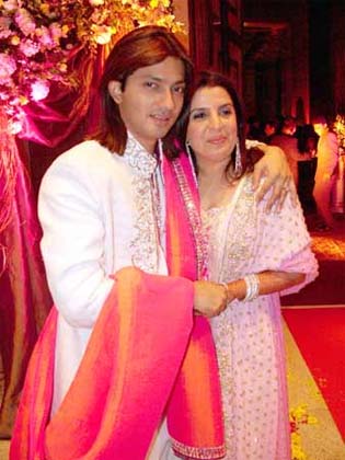 Shirish Kunder And Farah Khan Wedding Photos