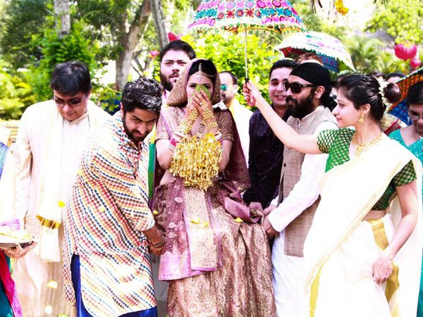 Shonali Nagrani And Shiraz Bhattacharya Wedding Pics