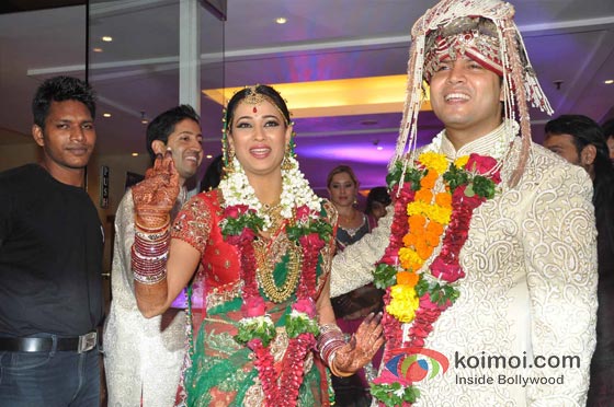 Shweta Tiwari And Abhinav Kohli Wedding Photos