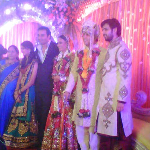 Shweta Tiwari And Abhinav Kohli Marriage Pics