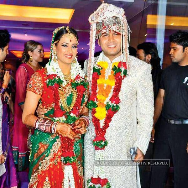 Shweta Tiwari And Abhinav Kohli Marriage Pics