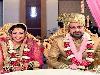 Avinash Sachdev and Shalmalee Desai have met on the sets of Iss Pyaar Ko...Ek Baar Phir and fell in love. The duo tied knot on 12 June 2015 in a private cermony. The marriage took place in Silvasa, Gujarat. Their reception was held on June 14th at hotel Mayfair Banquets.