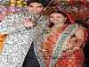 Indian boxer Vijender Singh, the Asian Games gold medalist and Beijing Olympics bronze-medal winner, got married to Delhi-based girl Archana Singh, a software engineer, on may 17. Days after he denied reports of trying the knot, Vijender, on arrival in New Delhi from the Arafura Games in Australia where he won bronze, said that the wedding ceremony will be held in New Delhi on May 17, which will be followed by a reception at Kaluwas, his village in Bhiwani, Haryana, the next day.