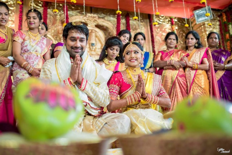 Varun Sandesh And Vithika Sheru Wedding Pics
