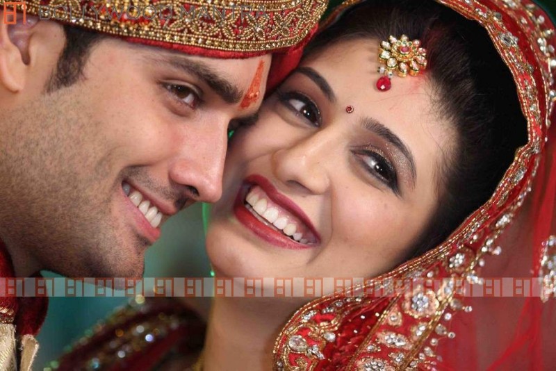 Vivian Dsena And Vahbbiz Dorabjee Wedding Pics