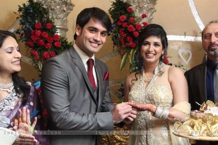 Vivian Dsena And Vahbbiz Dorabjee Wedding Pics