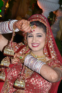 Vivian Dsena And Vahbbiz Dorabjee Marriage Photos