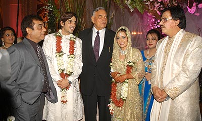 Zayed Khan And Malaika Parekh Wedding Pics