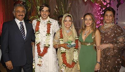Zayed Khan And Malaika Parekh Wedding Pics