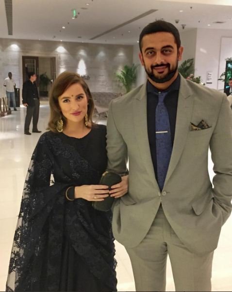 Aisha Actor Arunoday Singh Ties The Knot With Girlfriend Lee Elton