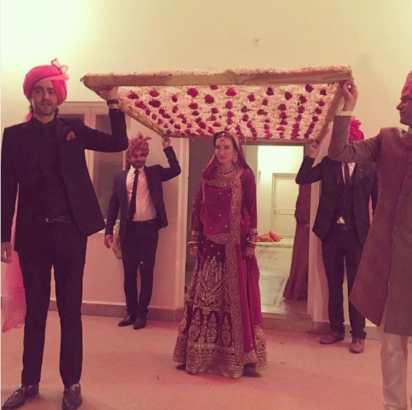 Aisha Actor Arunoday Singh Ties The Knot With Girlfriend Lee Elton