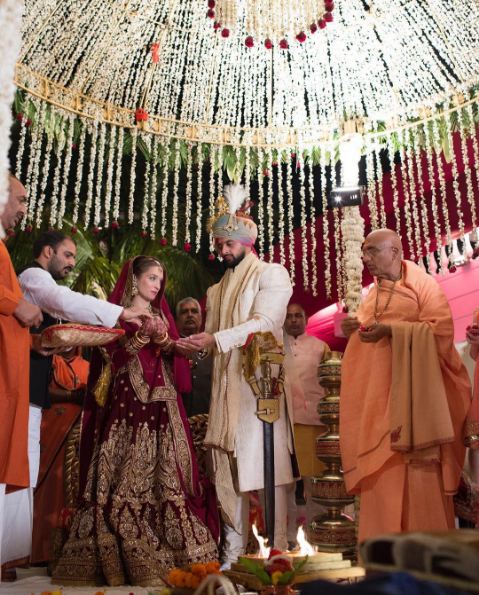 Aisha Actor Arunoday Singh Ties The Knot With Girlfriend Lee Elton