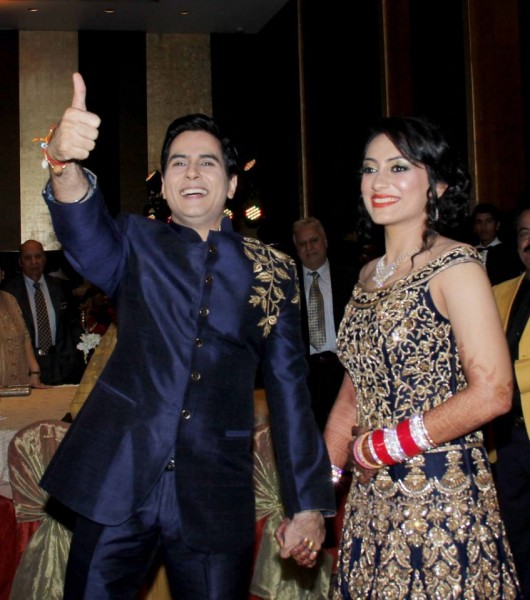 Aman Verma Got Hitched With Actress Girlfriend Vandana Lalwani