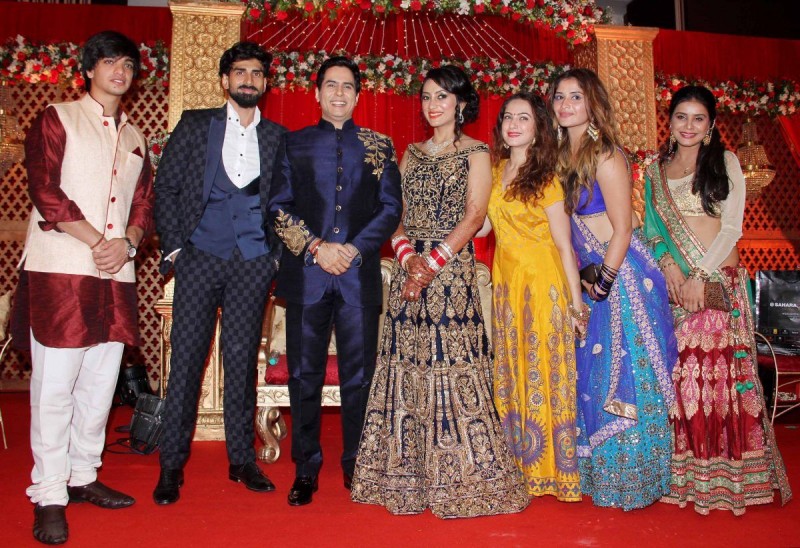 Aman Verma Got Hitched With Actress Girlfriend Vandana Lalwani