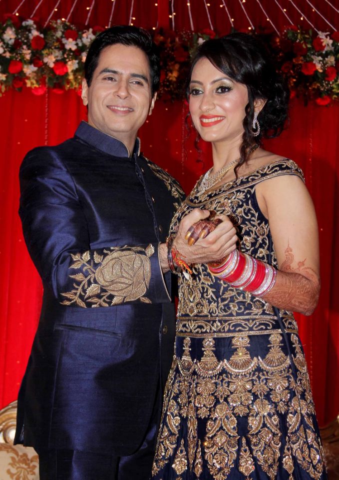 Aman Verma Got Hitched With Actress Girlfriend Vandana Lalwani