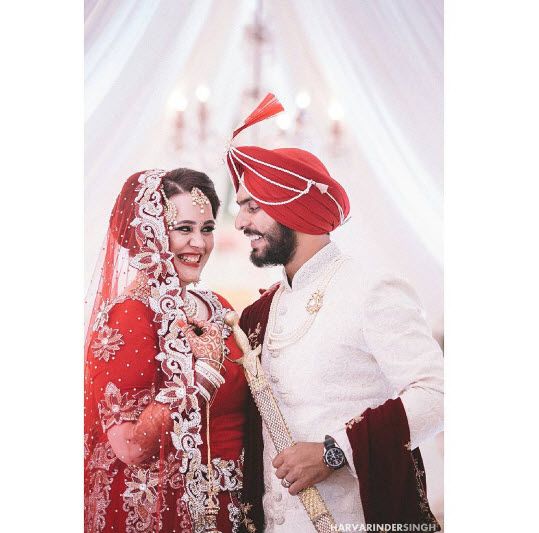 Indian Cricketer Mandeep Singh Gets Hitched To His Girlfriend