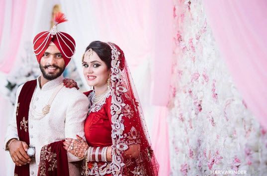 Indian Cricketer Mandeep Singh Gets Hitched To His Girlfriend