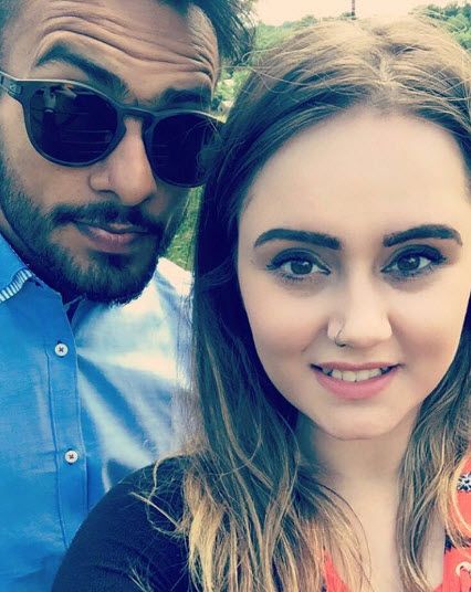 Indian Cricketer Mandeep Singh Gets Hitched To His Girlfriend