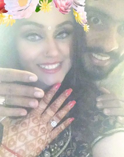 Indian Cricketer Mandeep Singh Gets Hitched To His Girlfriend