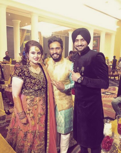 Indian Cricketer Mandeep Singh Gets Hitched To His Girlfriend