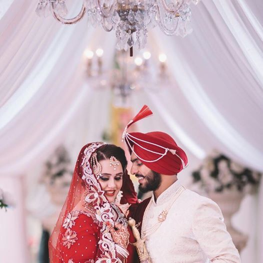 Indian Cricketer Mandeep Singh And Jagdeep Jaswal Marriage Pics