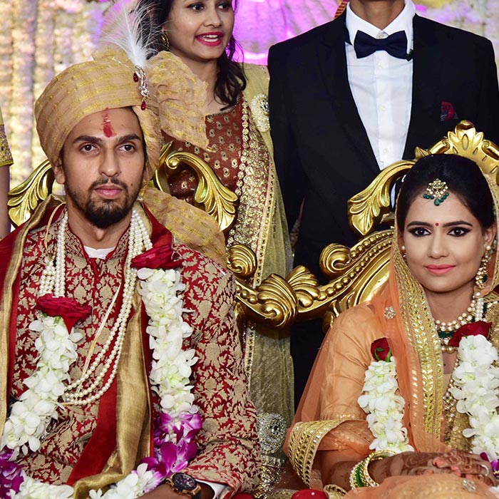 Ishant Sharma And Pratima Singh Wedding Photos