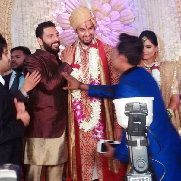 Ishant Sharma And Pratima Singh Marriage Pics