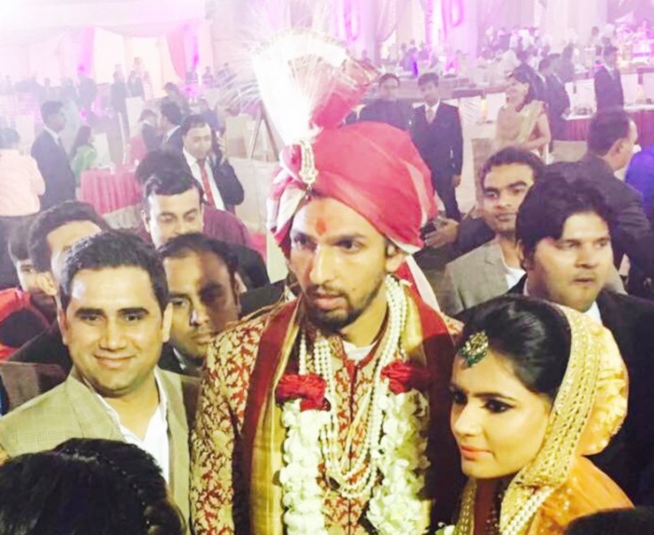 Ishant Sharma And Pratima Singh Wedding Photos