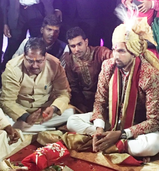 Ishant Sharma And Pratima Singh Wedding Photos