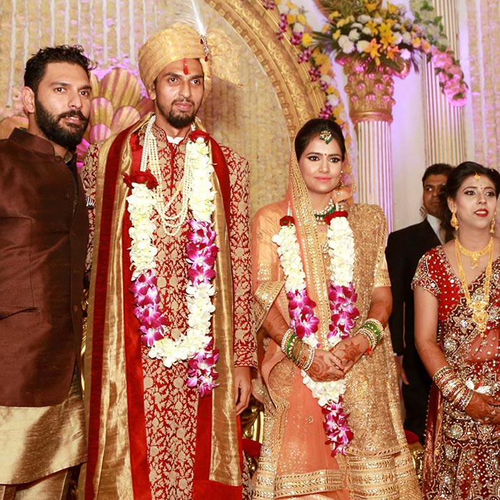 Ishant Sharma And Pratima Singh Wedding Photos