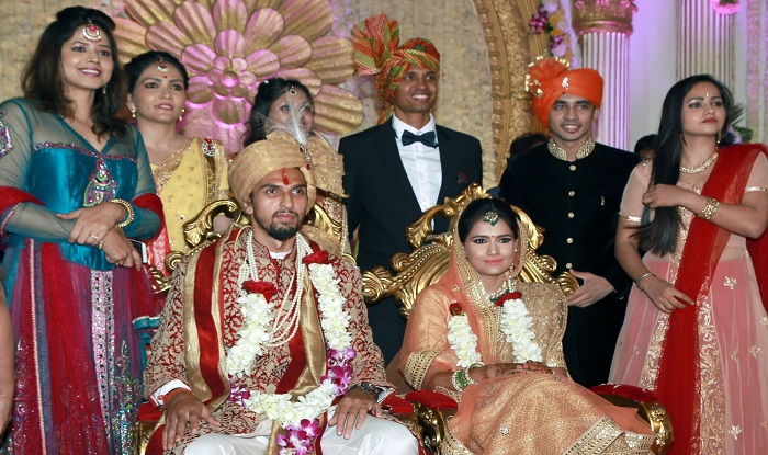 Ishant Sharma And Pratima Singh Wedding Photos