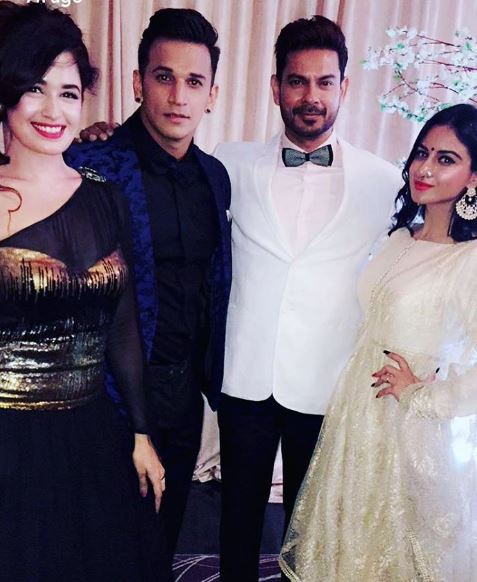 Kishwer Merchantt And Suyyash Rai Wedding Photos