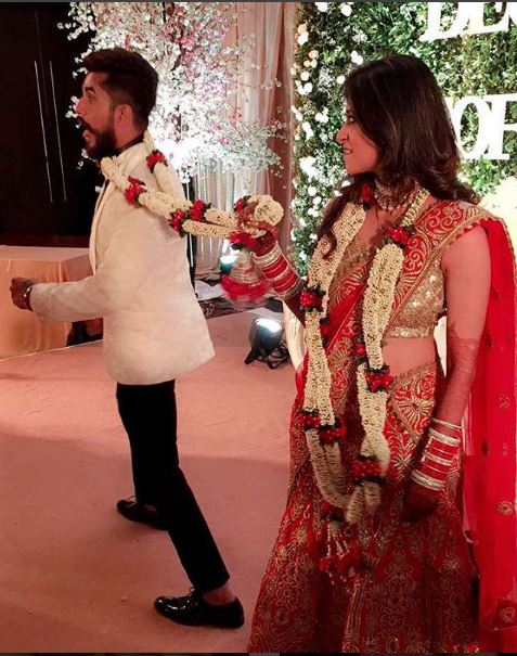 Kishwer Merchantt And Suyyash Rai Wedding Photos