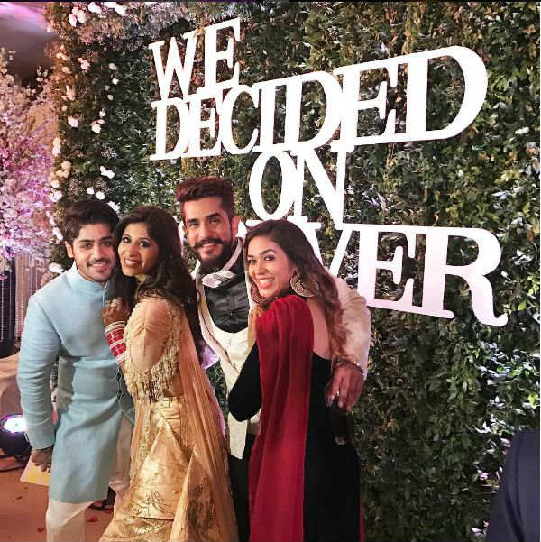 Kishwer Merchantt And Suyyash Rai Wedding Photos