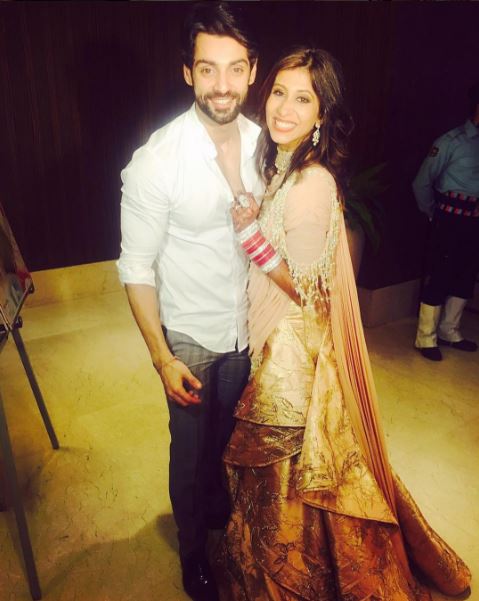 Kishwer Merchantt And Suyyash Rai Wedding Photos