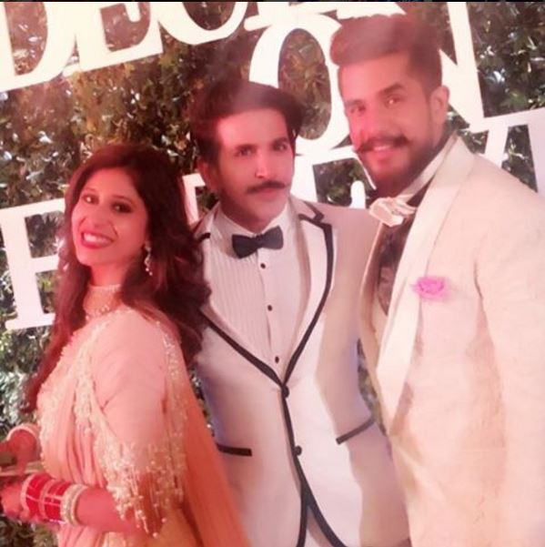 Kishwer Merchantt And Suyyash Rai Wedding Photos