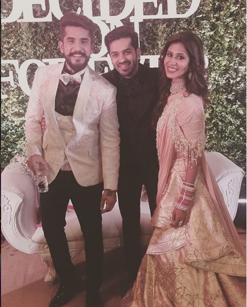 Kishwer Merchantt And Suyyash Rai Wedding Photos