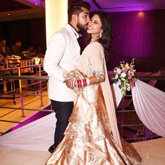 Kishwer Merchantt And Suyyash Rai Wedding Photos