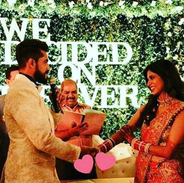 Kishwer Merchantt And Suyyash Rai Wedding Photos
