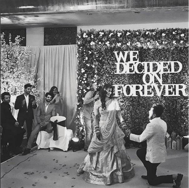 Kishwer Merchantt And Suyyash Rai Wedding Photos