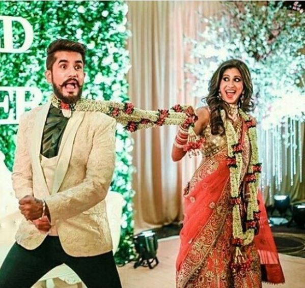 Kishwer Merchantt And Suyyash Rai Wedding Photos